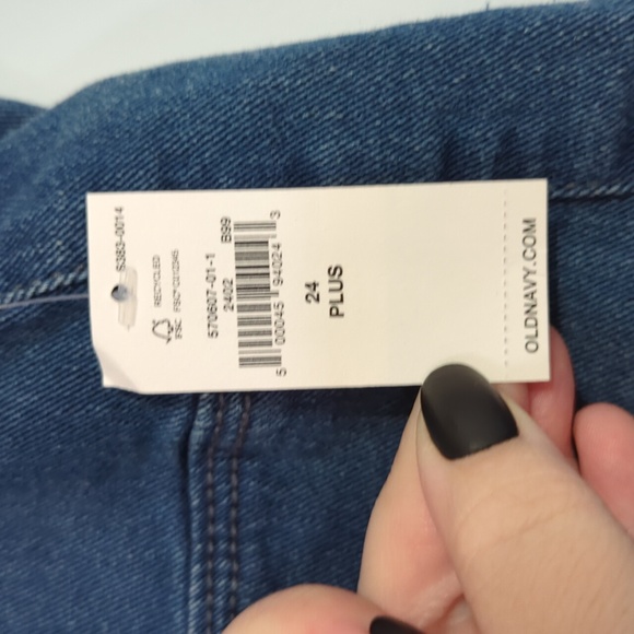NWT PLUS SIZE OLD NAVY Jeggings - Picture 3 of 4